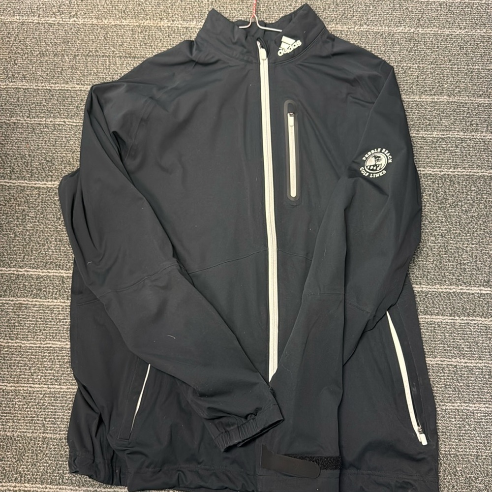 Pebble Beach Golf Links Addidas Rain Jacket